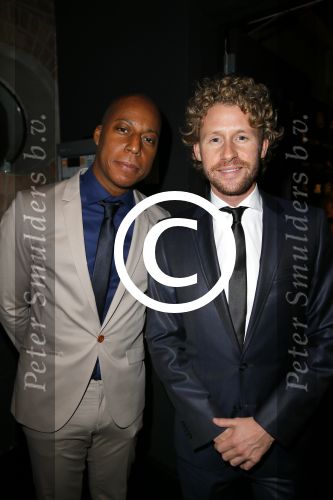 Amsterdam 8 november 2014
JFK Gala in de harbour club. Ewout Genemans met een vriend