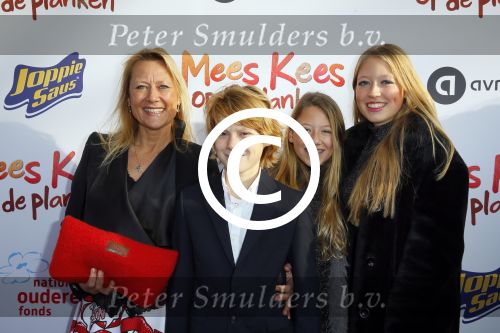 Amsterdam 22 november 2014
Premiere Mees Kees in carre met in de hoofdrollen Willem Voogd Sanne Wallis de Vries  Felix Osinga, en Brent Thomassen. Felix met familie
