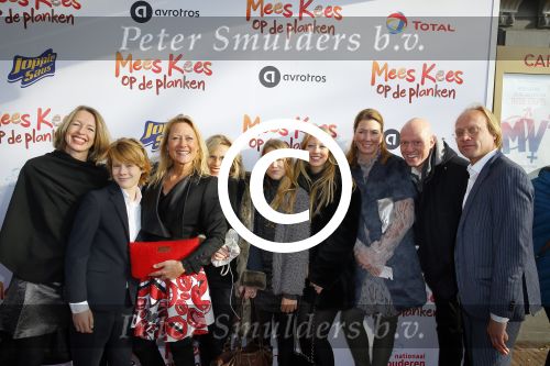 Amsterdam 22 november 2014
Premiere Mees Kees in carre met in de hoofdrollen Willem Voogd Sanne Wallis de Vries  Felix Osinga, en Brent Thomassen. Felix met familie