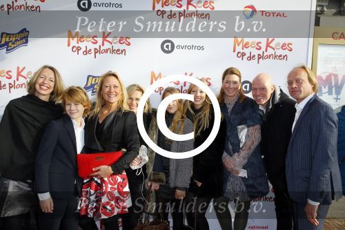 Amsterdam 22 november 2014
Premiere Mees Kees in carre met in de hoofdrollen Willem Voogd Sanne Wallis de Vries  Felix Osinga, en Brent Thomassen. Felix met familie