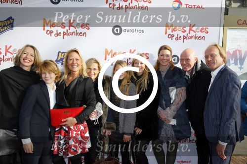 Amsterdam 22 november 2014
Premiere Mees Kees in carre met in de hoofdrollen Willem Voogd Sanne Wallis de Vries  Felix Osinga, en Brent Thomassen. Felix met familie