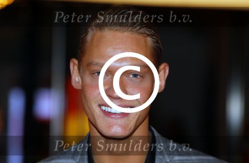 Scheveningen 30 november 2014
Premiere Billy Elliot in het circustheater. Ferry Doedens met vriend Nuno Azevedo