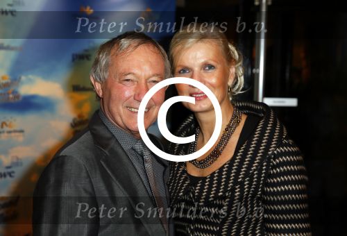 Den Bosch 23 november 2014
Premiere Sound of music in de parade in Den Bosch. Frank Wentink met vriendin