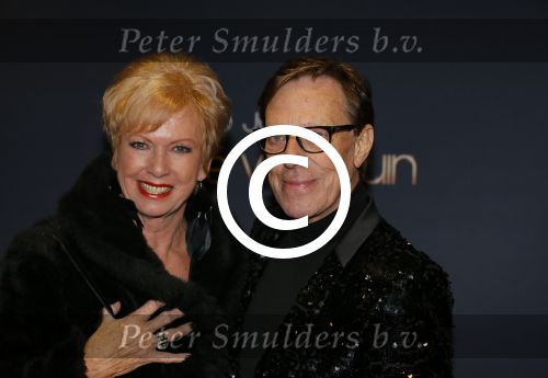 Utrecht 18 november 2014
Andre v Duin viert zijn 50 jarig artiesten bestaan in het Beatrix theater. Frans Molenaar met Ria Valk