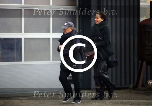 Amsterdam 17 december 2014
Jeroen Krabbe viert zijn 70e verjaardag in hotel de goudfazant.
Frans Weisz met vrouw