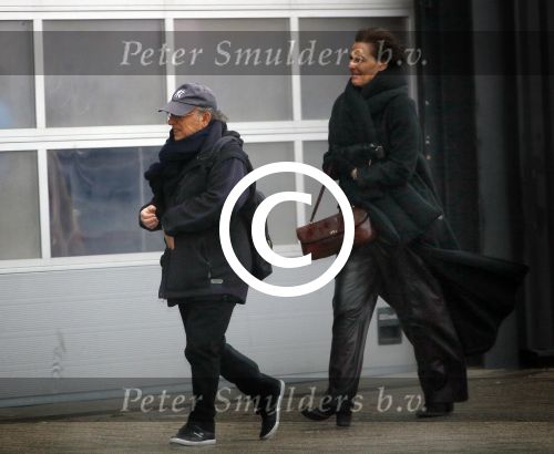 Amsterdam 17 december 2014
Jeroen Krabbe viert zijn 70e verjaardag in hotel de goudfazant.
Frans Weisz met vrouw