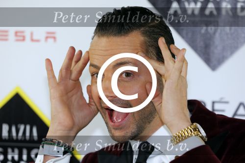 Amsterdam 9 december 2014
Grazia Style awards uitreiking in vondelpark CS.
Fred v Leer