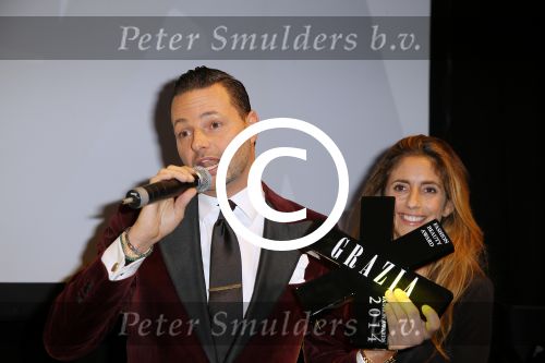 Amsterdam 9 december 2014
Grazia Style awards uitreiking in vondelpark CS.
Fred v Leer