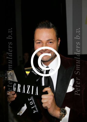 Amsterdam 9 december 2014
Grazia Style awards uitreiking in vondelpark CS.
Fred v Leer
