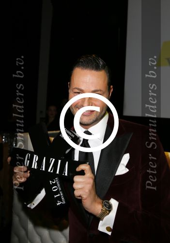 Amsterdam 9 december 2014
Grazia Style awards uitreiking in vondelpark CS.
Fred v Leer
