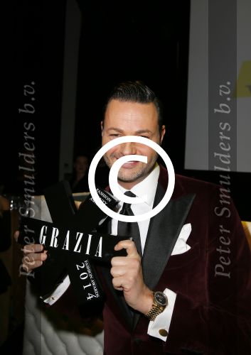 Amsterdam 9 december 2014
Grazia Style awards uitreiking in vondelpark CS.
Fred v Leer