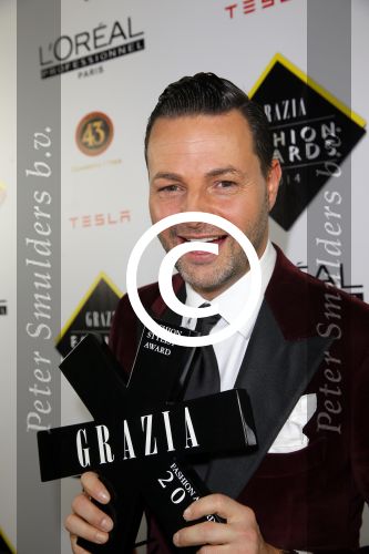 Amsterdam 9 december 2014
Grazia Style awards uitreiking in vondelpark CS.
Fred v Leer