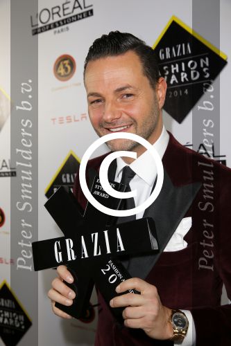 Amsterdam 9 december 2014
Grazia Style awards uitreiking in vondelpark CS.
Fred v Leer