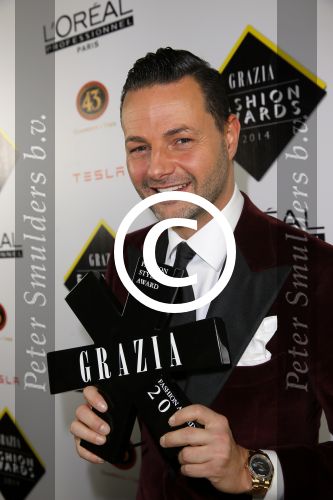 Amsterdam 9 december 2014
Grazia Style awards uitreiking in vondelpark CS.
Fred v Leer
