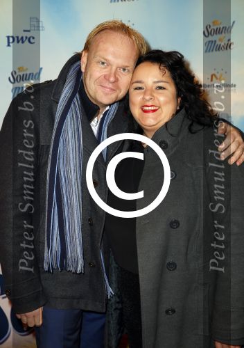 Den Bosch 23 november 2014
Premiere Sound of music in de parade in Den Bosch. Frits Huffnagel met een kennis