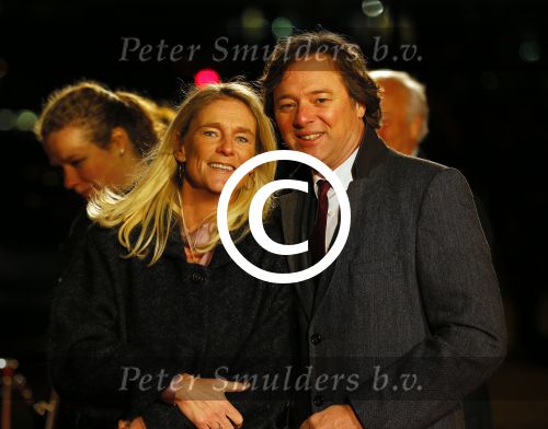 Utrecht 8 december 2014
Mr Pieter v Vollenhoven viert samen met zijn familie ,Prinses Margriet Prins Maurits Prinses Marilene Prins Bernhard Jr. Prinses Annette Prins Floris Prinses Aimee Prins Pieter Christiaan en Prinses Anita zijn 75e verjaardag in het Beatrix theater.