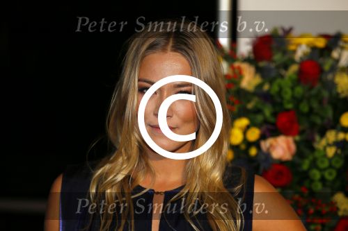 Amsterdam 9 december 2014
Grazia Style awards uitreiking in vondelpark CS.
Geraldine Kemper