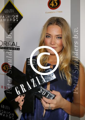Amsterdam 9 december 2014
Grazia Style awards uitreiking in vondelpark CS.
Geraldine Kemper