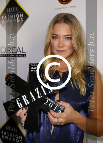 Amsterdam 9 december 2014
Grazia Style awards uitreiking in vondelpark CS.
Geraldine Kemper