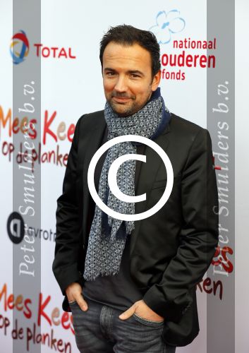 Amsterdam 22 november 2014
Premiere Mees Kees in carre met in de hoofdrollen Willem Voogd Sanne Wallis de Vries  Felix Osinga, en Brent Thomassen. Gerard Ekdom, partner Nicole Smits en kinderen Lennon en Lewis