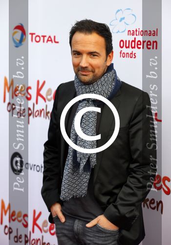 Amsterdam 22 november 2014
Premiere Mees Kees in carre met in de hoofdrollen Willem Voogd Sanne Wallis de Vries  Felix Osinga, en Brent Thomassen. Gerard Ekdom, partner Nicole Smits en kinderen Lennon en Lewis