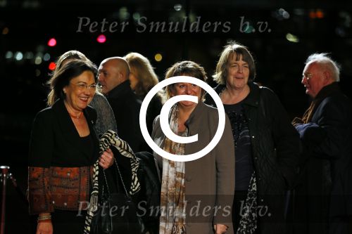 Utrecht 8 december 2014
Mr Pieter v Vollenhoven viert samen met zijn familie ,Prinses Margriet Prins Maurits Prinses Marilene Prins Bernhard Jr. Prinses Annette Prins Floris Prinses Aimee Prins Pieter Christiaan en Prinses Anita zijn 75e verjaardag in het Beatrix theater.