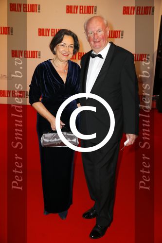 Scheveningen 30 november 2014
Premiere Billy Elliot in het circustheater. Gerdi Verbeet met man