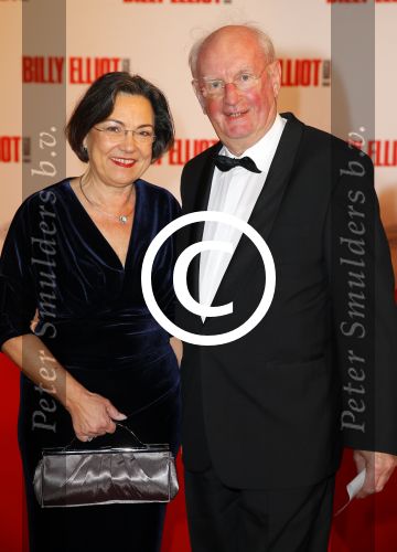 Scheveningen 30 november 2014
Premiere Billy Elliot in het circustheater. Gerdi Verbeet met man
