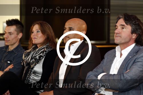 Hilversum 12 december 2014
Presentatie cast en presentatrice Yolanthe Sneijder Cabau van expeditie poolcirkel bij RTL.
Glenn Helder
