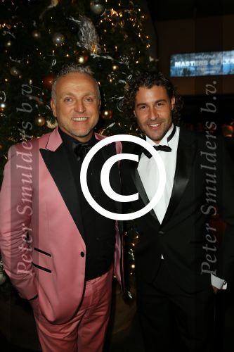 Amsterdam 11 december 2014
Luxery fair vip avond in de RAI.
Gordon met broer Ewout Genemans