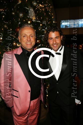 Amsterdam 11 december 2014
Luxery fair vip avond in de RAI.
Gordon met broer Ewout Genemans