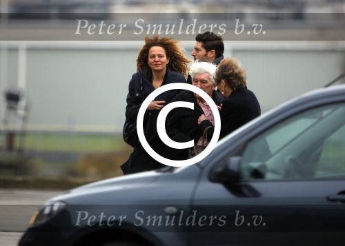 Amsterdam 17 december 2014
Jeroen Krabbe viert zijn 70e verjaardag in hotel de goudfazant.
Hadassah de Boer met vriend