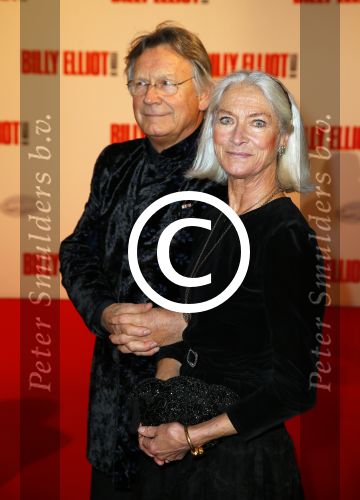 Scheveningen 30 november 2014
Premiere Billy Elliot in het circustheater.
Han Ebelaar en Alexandra Radius