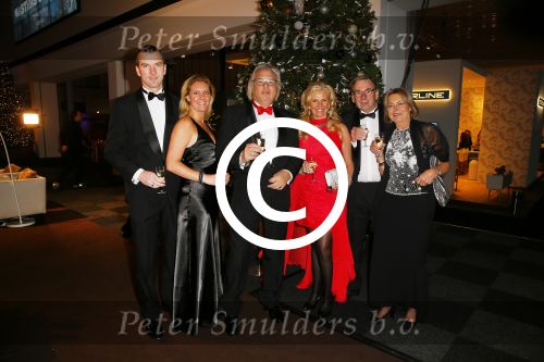 Amsterdam 11 december 2014
Luxery fair vip avond in de RAI. han Veldhoen met familie en vrienden
