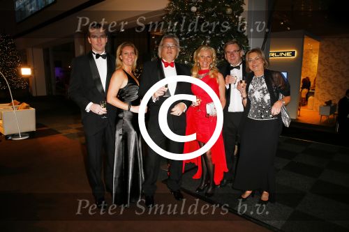 Amsterdam 11 december 2014
Luxery fair vip avond in de RAI. han Veldhoen met familie en vrienden