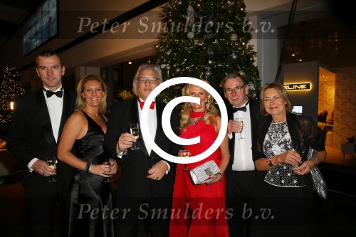 Amsterdam 11 december 2014
Luxery fair vip avond in de RAI. han Veldhoen met familie en vrienden