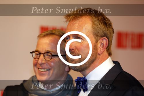 Scheveningen 30 november 2014
Premiere Billy Elliot in het circustheater. Harm Edens met vriend