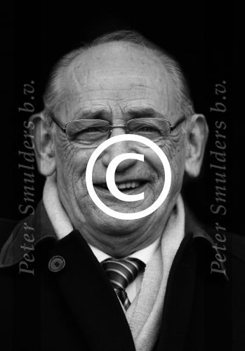 Eindhoven, 18 Maart 2007 Kompetitiewedstrijd PSV-AJAX, eindstand 1-5 Seizoen 2006/2007
Harry v Kemenade met zijn vrouw Mies v Kemenade