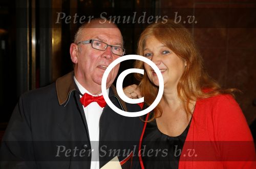 Amsterdam 18 december 2014
Premiere kerst circus in Carre.
harry Slinger met Karin Riethoven