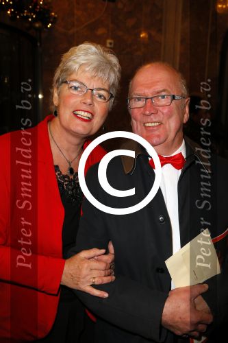 Amsterdam 18 december 2014
Premiere kerst circus in Carre.
harry Slinger met vrouw