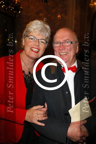 Amsterdam 18 december 2014
Premiere kerst circus in Carre.
harry Slinger met vrouw