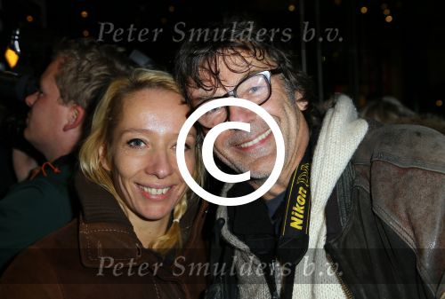 Utrecht 18 november 2014
Andre v Duin viert zijn 50 jarig artiesten bestaan in het Beatrix theater. Hendrik Jan v Beek met Janine Schuinder