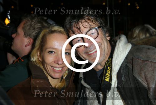 Utrecht 18 november 2014
Andre v Duin viert zijn 50 jarig artiesten bestaan in het Beatrix theater. Hendrik Jan v Beek met Janine Schuinder