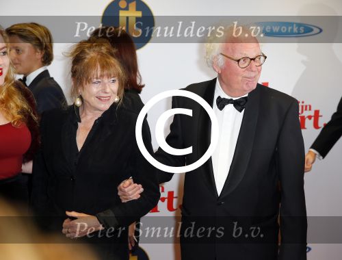 Hilversum 27 oktober 2014
Premiere film pak van mijn hart van Kees v Nieuwkerk. Henk Spaan met vrouw