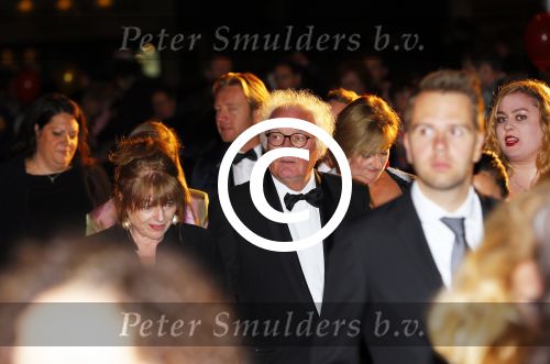 Hilversum 27 oktober 2014
Premiere film pak van mijn hart van Kees v Nieuwkerk. Henk Spaan met vrouw