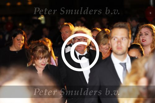 Hilversum 27 oktober 2014
Premiere film pak van mijn hart van Kees v Nieuwkerk. Henk Spaan met vrouw
