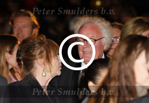 Hilversum 27 oktober 2014
Premiere film pak van mijn hart van Kees v Nieuwkerk. Henk Spaan met vrouw