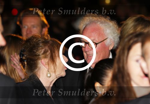 Hilversum 27 oktober 2014
Premiere film pak van mijn hart van Kees v Nieuwkerk. Henk Spaan met vrouw