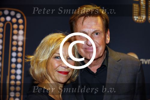 Utrecht 18 november 2014
Andre v Duin viert zijn 50 jarig artiesten bestaan in het Beatrix theater.
Henny en Lia Huisman