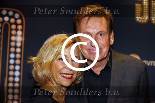 Utrecht 18 november 2014
Andre v Duin viert zijn 50 jarig artiesten bestaan in het Beatrix theater.
Henny en Lia Huisman